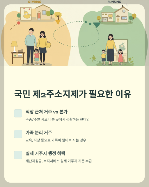 국민 제2주소지제