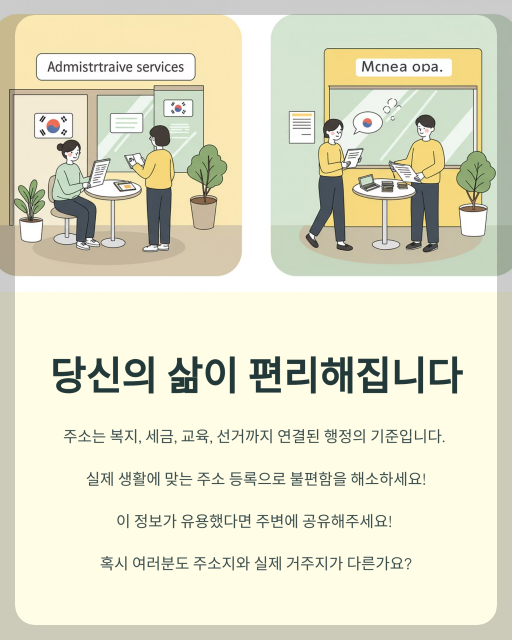 국민 제2주소지제