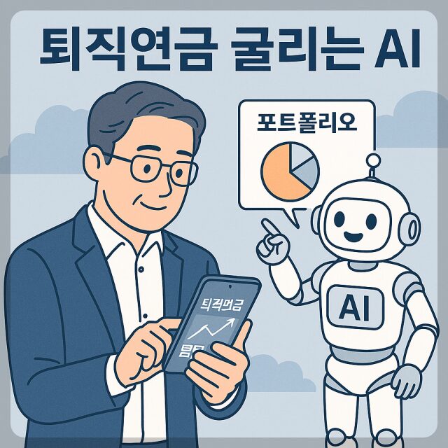 M-robo 퇴직연금 굴리는 AI