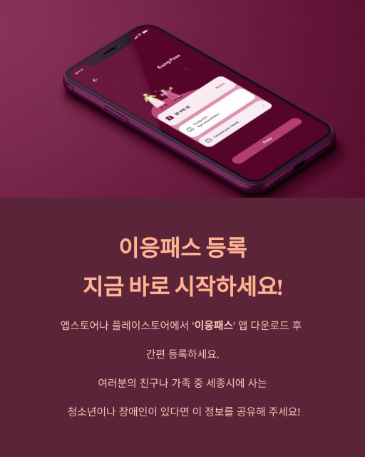 세종시 이응패스