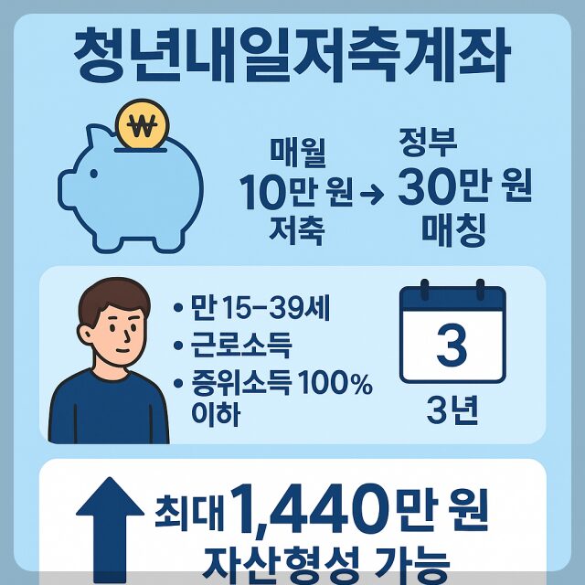 청년내일저축계좌 1
